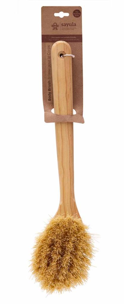 Body brush with handle - Image 3